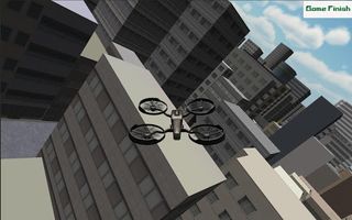 Drone City Simulation 3D - Screenshot 1
