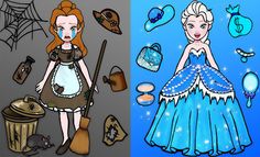 Chibi Doll Dress Up Princess - Screenshot 4