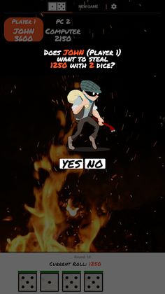 10000 - Hot Dice Game - Screenshot 1