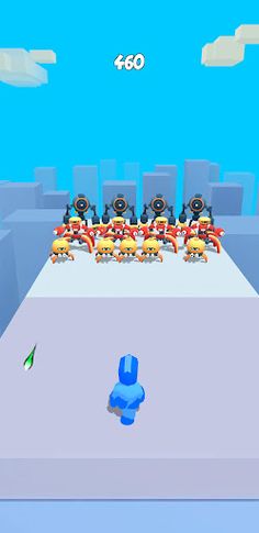 MegaDude 3D - Screenshot 2