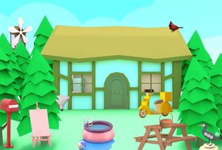 Escape:Tropical Cartoon Island - Screenshot 3