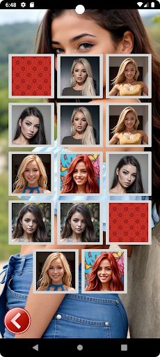 Beauty Match: Find the Twins - Screenshot 3