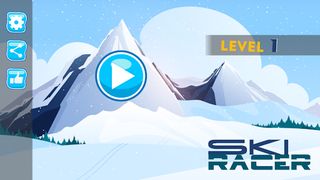 Ski Racer - Screenshot 1