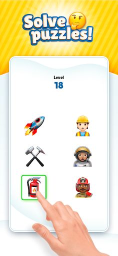 Emoji Quiz: Puzzle Game - Screenshot 1