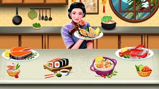 Chinese Food Kitchen Cooking - Screenshot 1