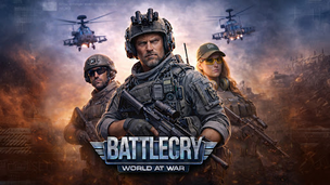 BattleCry: World War Game RPG - Screenshot 1