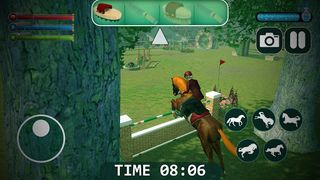 Wild Horse Simulator Games 3D - Screenshot 3
