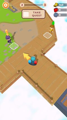 Steampunk Delivery Idle - Screenshot 1