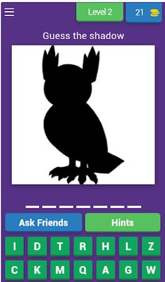 Guess the Shadows Quiz - Screenshot 2