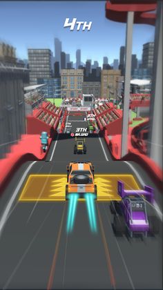 Drag N Dash - Screenshot 3
