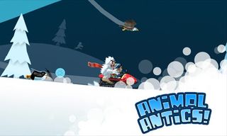 Ski Safari - Screenshot 1
