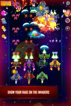 Idle Space Defenders - Screenshot 3