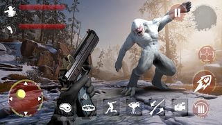 Bigfoot Yeti Winter Hunt - Screenshot 3