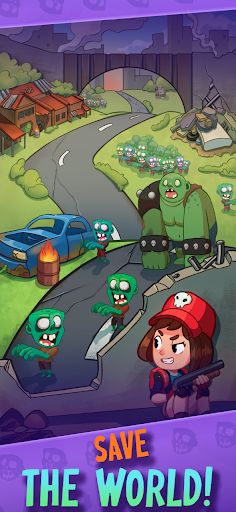 Zombie arcade survival - Screenshot 1