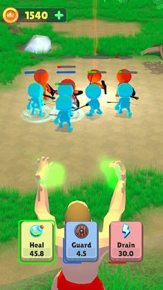 Idle Healer - Screenshot 2