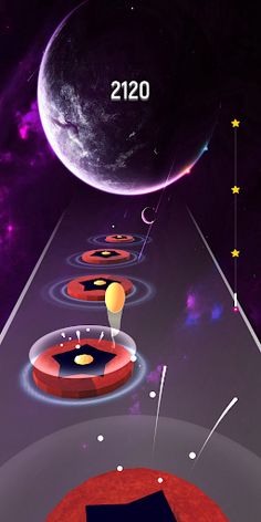 Skibidi TvMan Horror Hop tiles - Screenshot 3