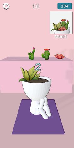 Pot Head Hair Designer - Screenshot 4