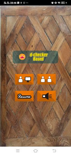 d-Checker Board - Screenshot 1
