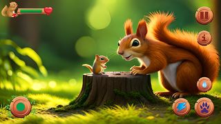 Wild Squirrel Simulator Game - Screenshot 1