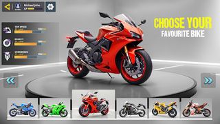 Moto World Tour: Bike Racing - Screenshot 3