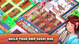Sushi Empire Tycoon—Idle Game - Screenshot 1