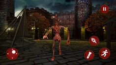 Siren Head Game Haunted House - Screenshot 3