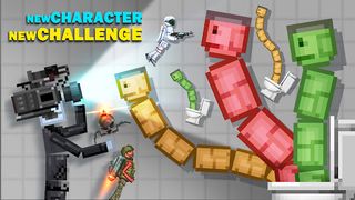 Ragdoll Playground - Screenshot 1