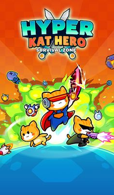 Hyper Kat Hero: Survival Zone - Screenshot 1
