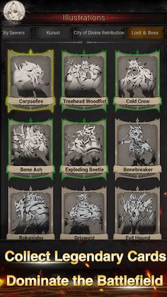 Grim World:Text RPG - Screenshot 4