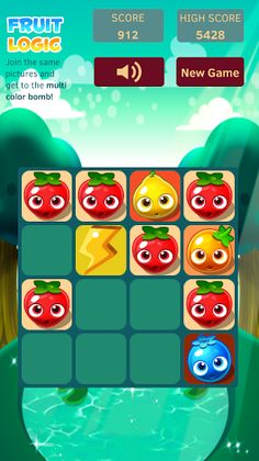 Fruit Logic 2048 - Screenshot 4