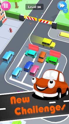 Parking Jam 3D - Car Out - Screenshot 3