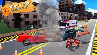 Ambulance Rescue Simulator: Em - Screenshot 1