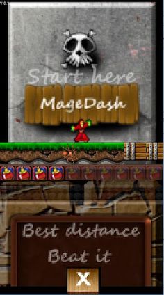 Mage Dash - Screenshot 1