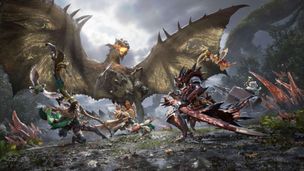 Monster Hunter Outlanders - Screenshot 1