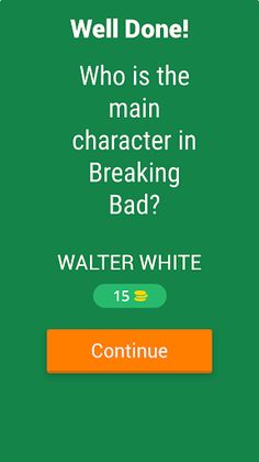 BREAKING BAD FAN QUIZ - Screenshot 2