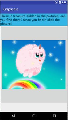 Unicorn Treasure - Screenshot 1