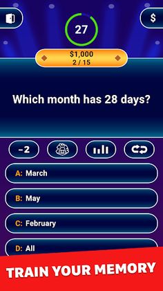 Millionaire - Trivia IQ Games - Screenshot 3