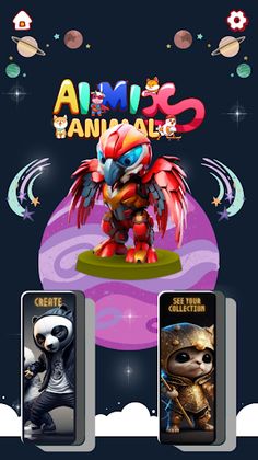 AI Mix Animal Generate 3D Game - Screenshot 2