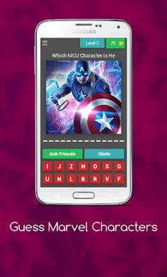 Guess The Marvel Characters - Screenshot 4