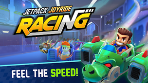Jetpack Joyride Racing - Screenshot 1