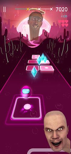 skibidi toilet music tiles hop - Screenshot 3