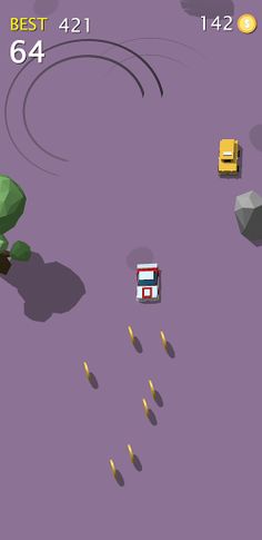 Police Car Chase - race arcade - Screenshot 3
