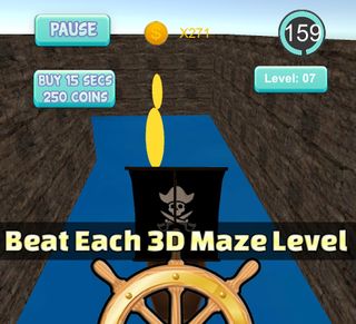 Pirate Maze - Screenshot 3