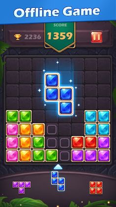 Block Puzzle - Gemspark - Screenshot 1