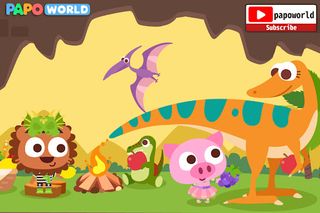 Papo World Dinosaur Island - Screenshot 3