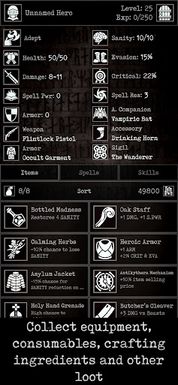 Grim Quest - Old School RPG - Screenshot 5