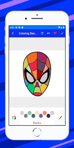Spider Ultra coloring book man - Screenshot 3