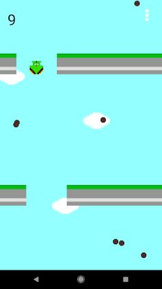 Free Falling Bird - Screenshot 1