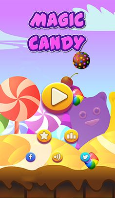 Match the Magic Sweets - Screenshot 1