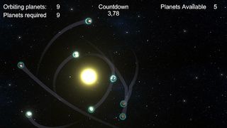Newton Gravity System - Screenshot 2